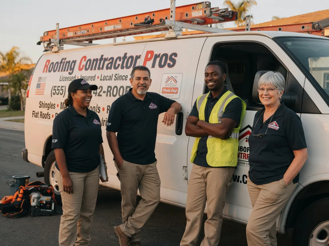 Local Roofing Contractors company in Avondale, PA
